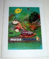 MUSZLE MORSKIE INFORMATOR O WYSTAWIE Praca zbiorowa