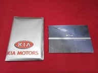 KIA RIO Instrukcja książka gwarancyjna Etui KOMPLET 2004