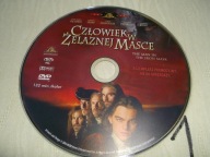 CZŁOWIEK W ŻELAZNEJ MASCE - Płyta jak nowa bez rys - WERSJA LEKTOR polski
