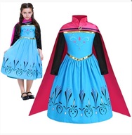 Strój Anny Kraina Lodu / Kostium Strój Karnawałowy / 3-4 lata