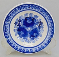 Fajans Włocławek - Talerzyk, miseczka