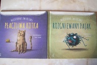 NIESFORNE ZWIERZAKI ROZGNIEWANY PAJĄK + PŁACZLIWA KOTKA GIRGIN