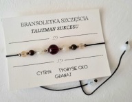 BRANSOLETKA SZCZĘŚCIA TALIZMAN SUKCESU