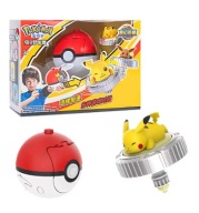 Pokemon Pikachu spinner walka pokeball bączek