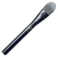 Avon Języczkowy PĘDZEL do podkładu nr 101 Blacks czarny 15,9 cm 10538