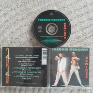 Freddie Mercury (Queen) - Remixes - CD 1993