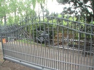 brama przesuwna fala II transport 5ms