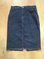 SPÓDNICA / JEANSOWA / DAMSKA / GAP