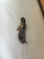 Stara odznaka 5 regiment kawaleria husarzy dragoni