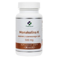 Suplement diety Medfuture Monakolina K 500 mg kapsułki 60 szt.