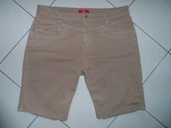 MODNE SPODENKI BERMUDY r 46 XXXL pas 102 cm JAK NOWE