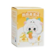 Yooki V10 Hug Gourmet Restaurant – mini plush blind box – brelok kawaii