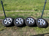 ALUFELGI FELGI 5X114,3 OPONY 215/65/16 R16 NISSAN JUKE PULSAR QASHQAI