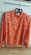 SHEIN BLUZKA ELEGANCKA DAMSKA POMARAŃCZOWA 38 j.NOWA