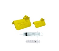 Zestaw Aplikator Adapter Żywica Epoksydowa Fugi Narożników Strzykawka 6 4mm