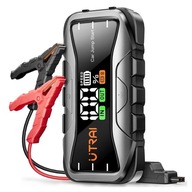 Aparat rozruchowy Starter 6000A Booster 12V Powerbank Samochód Motor Jacht