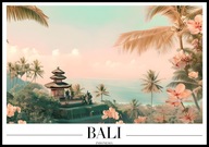 A2 PLAKAT WYSPA BALI INDONEZJA AZJA INDONESIA