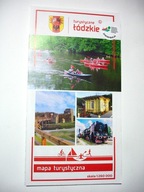 Turystyczne łódzkie mapa turystyczna 1:260 000
