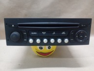 Peugeot Citroen RD4 CD Fabryczne Radio Samochodowe PSARCD411-53 VDO Siemens