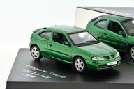 RENAULT Megane Coupe RXI 2.0 16V green metallic phase 2 1999 1/43 VITESSE