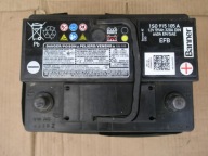 Akumulator Bateria EFB Banner 12V 59Ah 640A Oryginał VW Audi Bateria Vatra