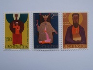 Liechtenstein - Sztuka sakralna - Mi. 500-502 **