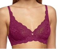 Śliczny biustonosz Triump Amourette 300 magenta fuksja DUŻY