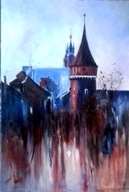 Kraków o poranku=W.Kowal