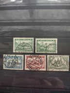 1924 NIEMCY D.R. - Mi. 364x-y - 367x kas.