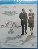 RATUJĄC PANA BANKSA (Blu-ray - folia) Tom Hanks