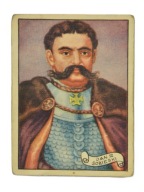 DR A. OETKER PRZEDWOJENNA REKLAMA OBRAZEK JAN III SOBIESKI