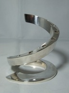 Dansk Designs France świecznik spiralny plater