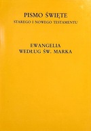Pismo Święte Starego i Nowego Testamentu KUL Ewangelia według św. Marka