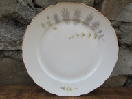 Porcelanowe Płaskie Talerze Obiadowe_Made in Czechoslovakia PRL