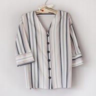 RIVER ISLAND**Prosta Bluzka koszulowa**Dekolt V Oversize**38/40/42