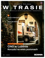 MAGAZYN SCANIA POLSKA "W TRASIE" NR 4/2018