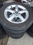 Alu felgi Aluminiowe 17" Audi A3 A4 A5 Q3 Q2 5x112 Opony Komplet