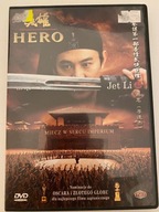 Film Hero MIECZ W SERCU IMPERIUM DVD JET LI