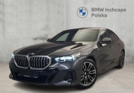 BMW Seria 5 520i G60, M Pakiet, Harman, Faktura VAT 23, Gwarancja fabryczna