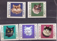 Fauna .Kolonie angielskie . 1980 . Ajman**