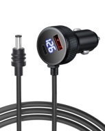 Adapter Kabel Zasilania Starlink Mini Z Zapalniczki Samochodowej DC 3M