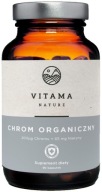 Suplement diety Vitama Nature CHROM ORGANICZNY kapsułki 90 szt.