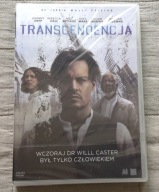 Transcendencja (Johnny Depp) DVD nowe w folii
