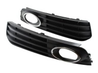 ATRAPA KRATKA ZDERZAKA L+P KPL do Audi A4 B8 08-11