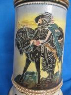 Mozliwosc Zminy Ceny--[@g5] -Stary-- Rytowany kufel z, 1909r -06-