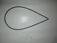 OBEJMA FARTUCHA PRALKA BOSCH WLG 2426KPL/05