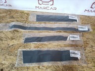 KIA SOUL 14- TAŚMA FOLIA OKLEINA SŁUPKA DRZWI LEWA STRONA ZESTAW 86381B2000