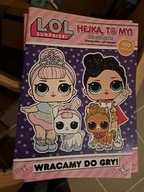 Książeczka LOL nowa