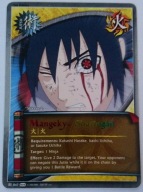 Karta Naruto CCG Jutsu Mangekyo Sharingan - J-847