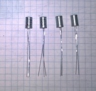 Tranzystory germanowe PNP 2N2431 (NTE 15) NOS lata60e zest.4szt